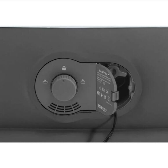 Intex Mid Rise 12” Rise Twin Air Mattress with pump - Picture 7 of 7